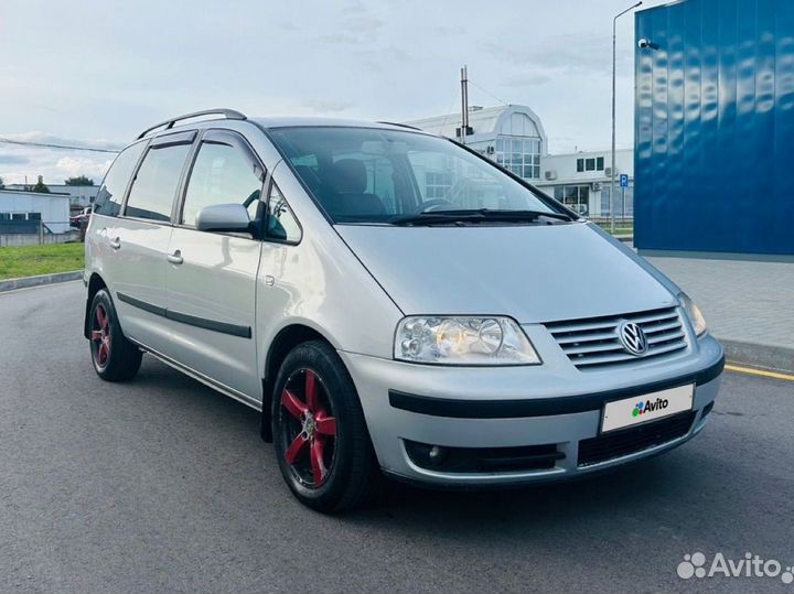 Volkswagen Sharan 1.9 AT, 2003, 285 000 км