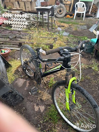 Велосипед подростковый 26 форвард