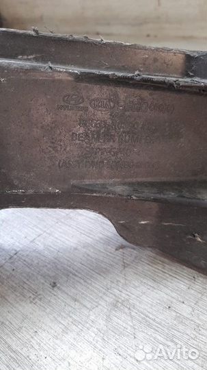 Усилитель заднего бампера Kia Carnival С 2020 Года