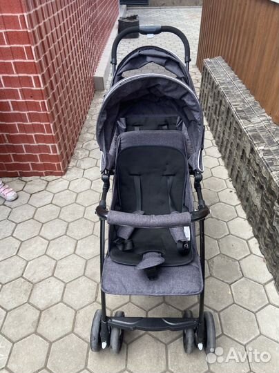 Прогулочная коляска для двойни
