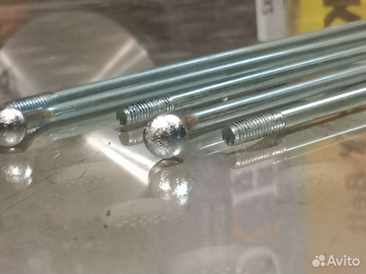 Спицы на питбайк