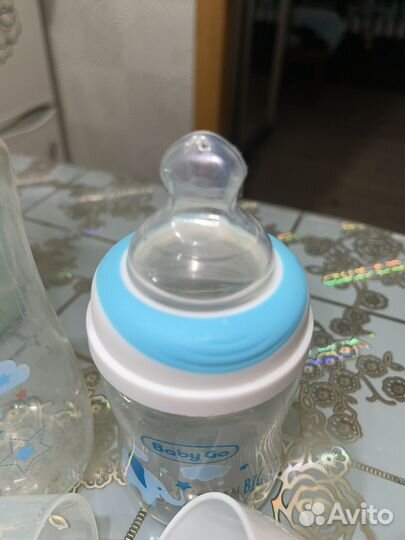 Бутылочки для кормления