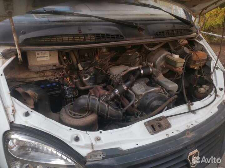 ГАЗ ГАЗель 3302 изотермический, 2005