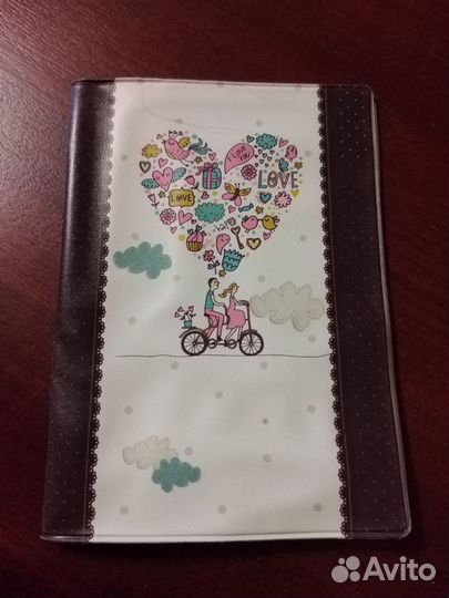 Обложка на паспорт