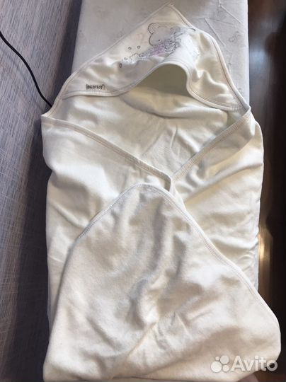 Полотенце для новорожденных