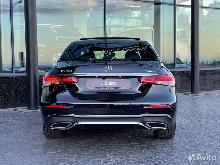 Mercedes-Benz E-класс 2.0 AT, 2021, 67 568 км