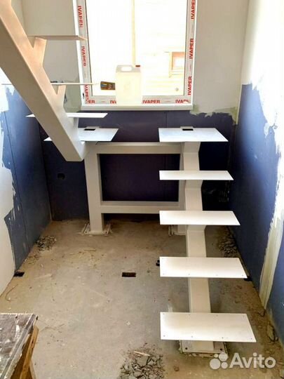 Метлличесакую лестницу Изготовим