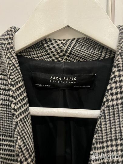 Пиджак zara