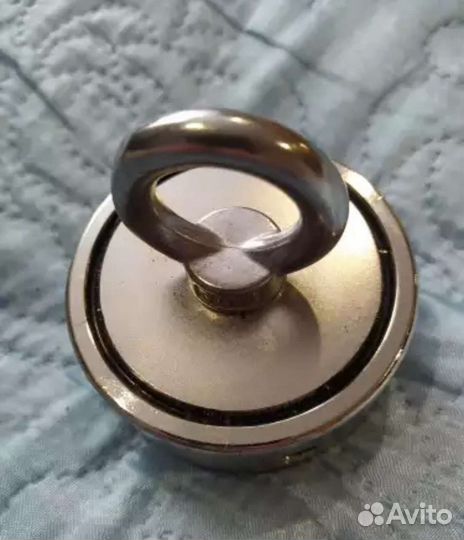 Неодимовый магнит d60 поисковый в упаковке