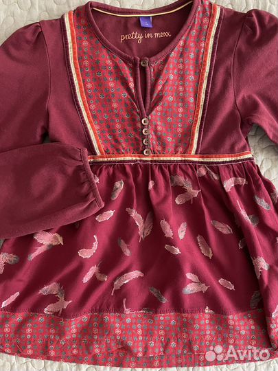 Блузка для девочки 122