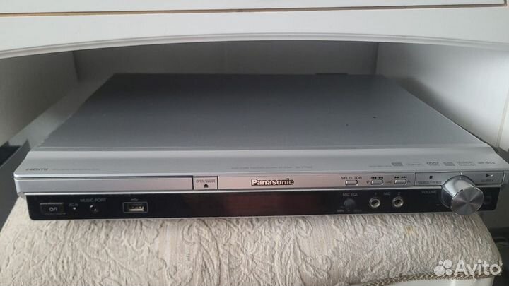 Домашний кинотеатр panasonic SA-PT 550