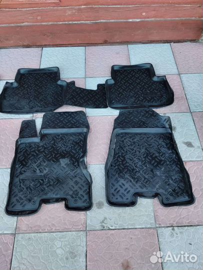 Коврики оригинал Nissan xtrail