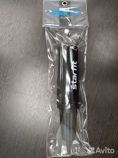 Новый насос для гимнастического мяча