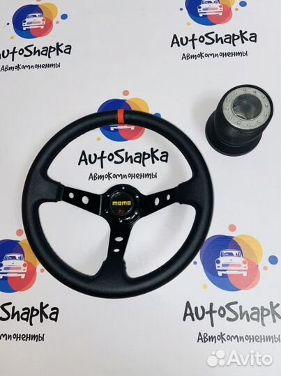 Руль Момо Ваз