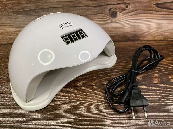 Лампа для маникюра и педикюра SUN 5 48W новая