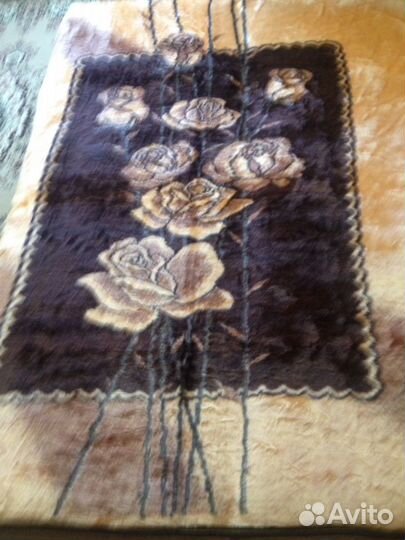 Новый, фирменный, плед, (одеяло), покрывало