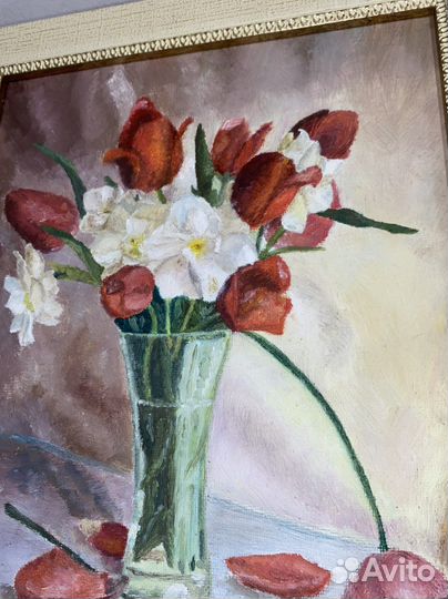 Картина холст масло