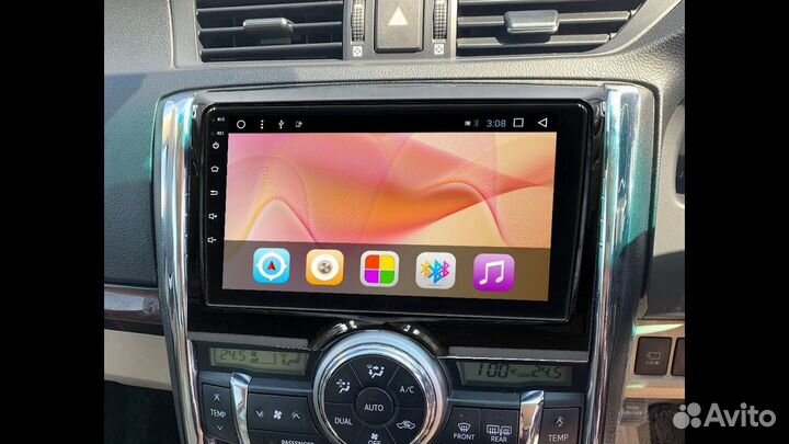 Mагнитола Toyota Mark2 II x 110 Verossa teyes