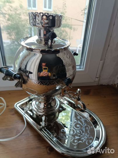 Электрический самовар СССР