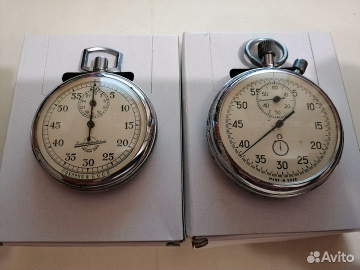 Секундомеры. СССР