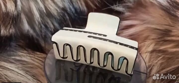 Краб для волос Mon PlaisiR 10-59-2 Франция