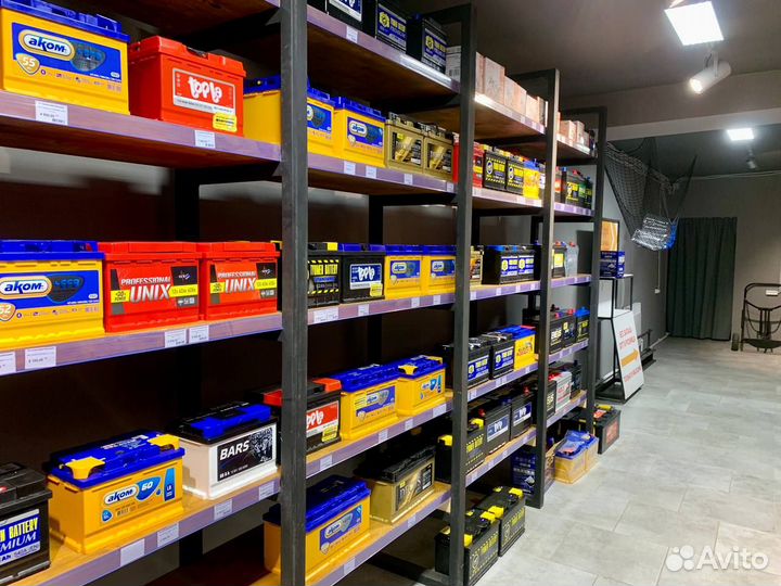 Аккумулятор Аком EFB+ 75Ah