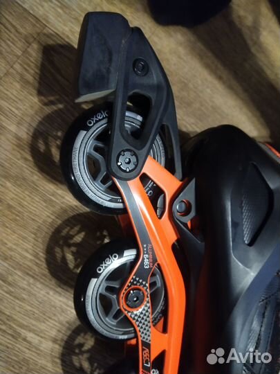 Роликовые коньки мужские 43