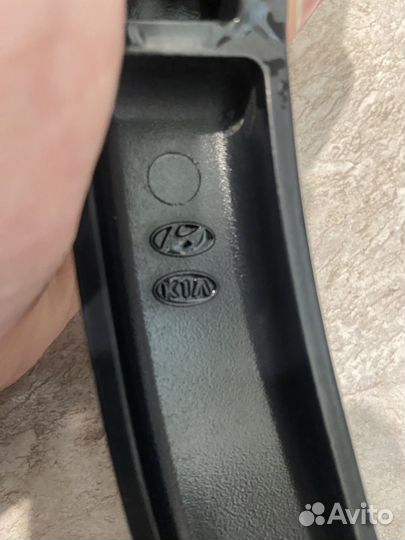 Поводок дворника kia rio 4