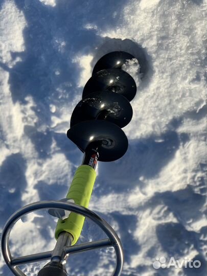 Шнек Mora Ice Nova Black 160 мм