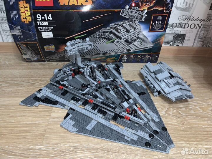 Lego Star Wars 75055