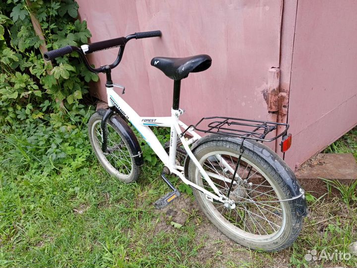 Детский велосипед бу 18