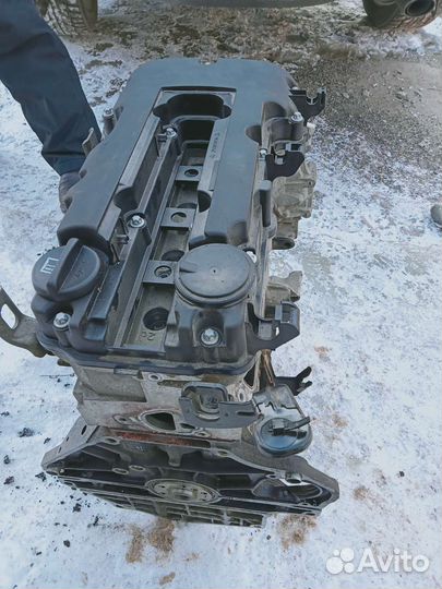 Блок цилиндров Opel Astra J 1.4 a14net