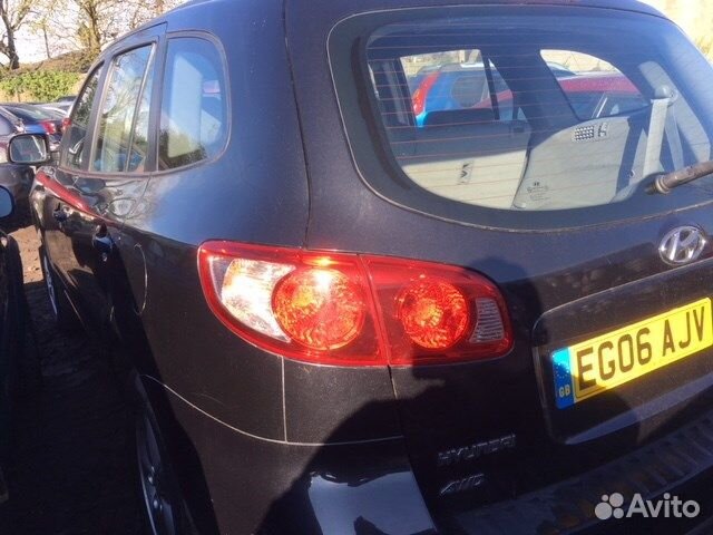 Разбор на запчасти Hyundai Santa Fe