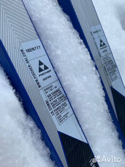 Беговые лыжи Fischer LS Combi 182/N777