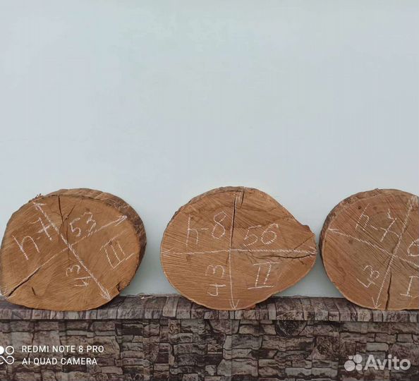 Торцевые спилы