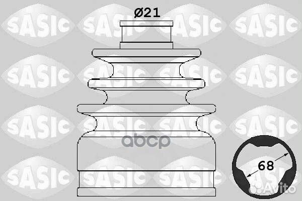 Пыльник шруса внутр. пер. nissan qashqai I 1.6