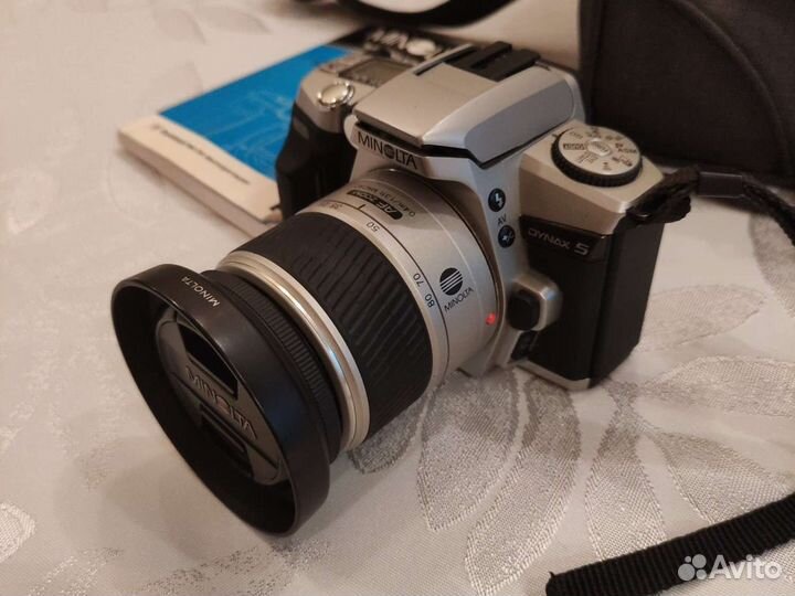 Зеркальный фотоаппарат Minolta Dynax 5