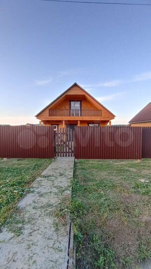 Дом 60 м² на участке 6 сот.