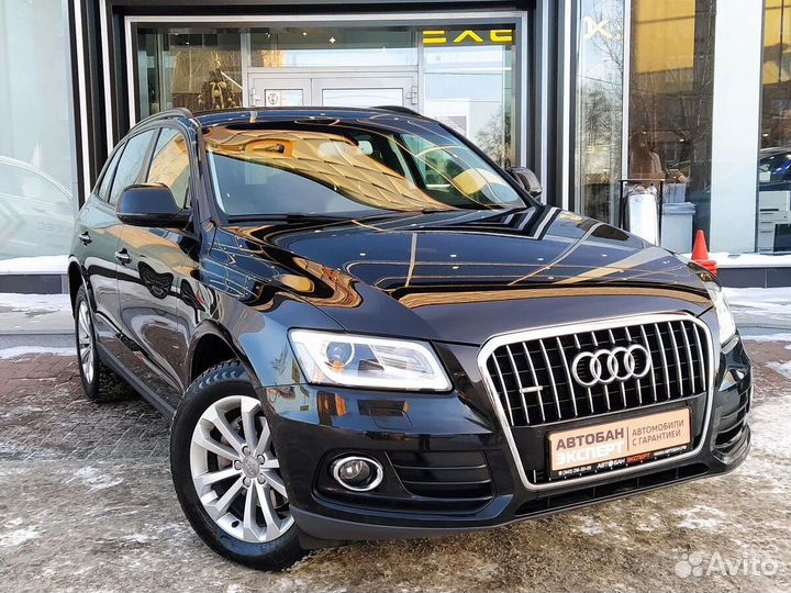 Audi Q5 2.0 AT, 2016, 78 192 км