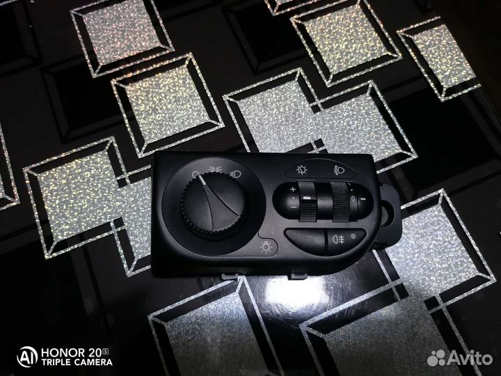 Блок управления приора