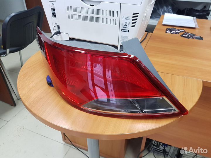 Фонарь Solaris левый с 2014