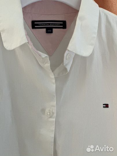 Школьная блузка 140