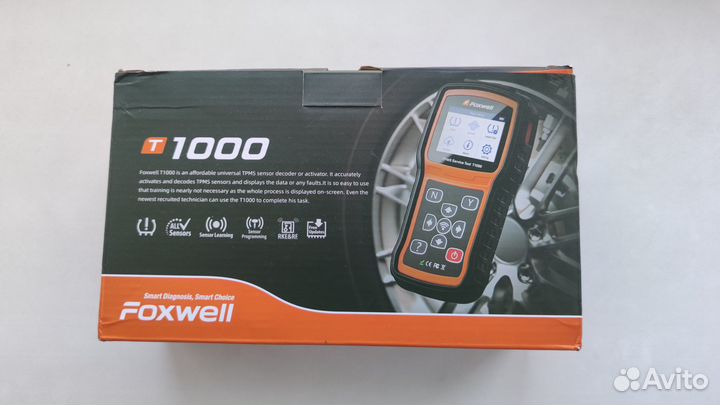 Автосканер Foxwell T1000