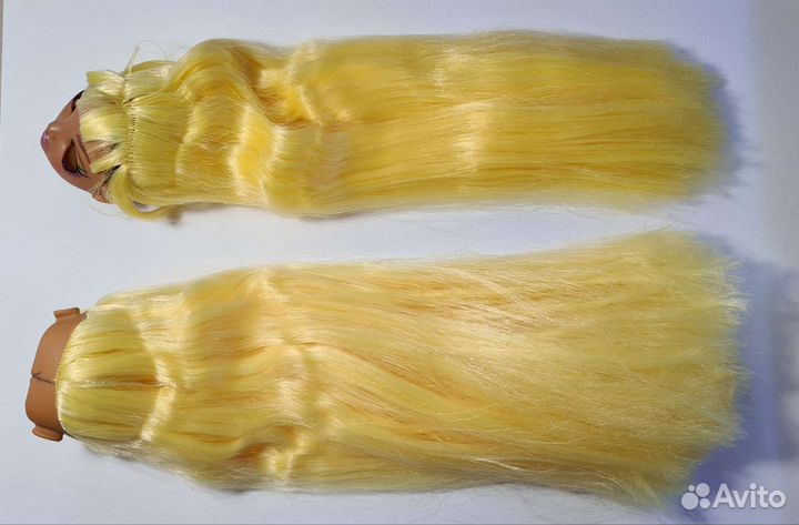 Волосы для Санни rainbow high