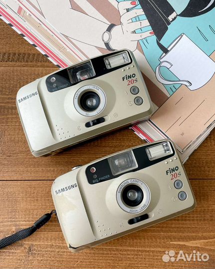 Samaung Fino 20s пленочный фотоапарат