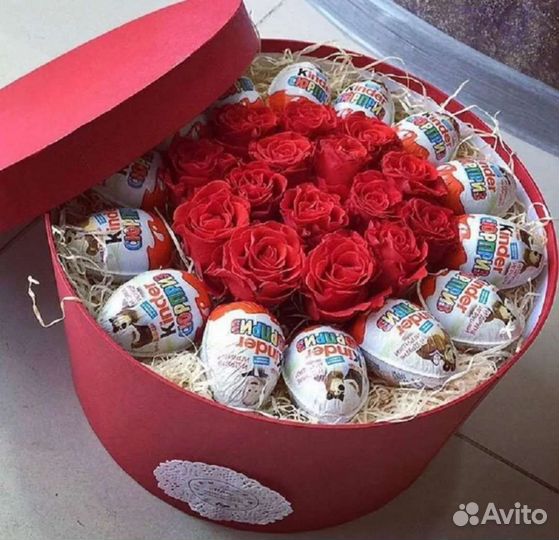 Съедобные букеты