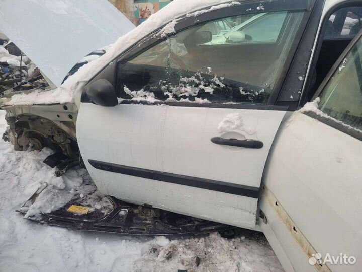 Renault megane двери капот МКПП двигатель Меган2