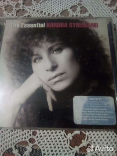 B. Streizand the Essential 2 CD Sony, USA