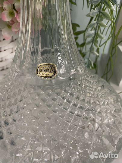 Графин и бокалы Bohemia