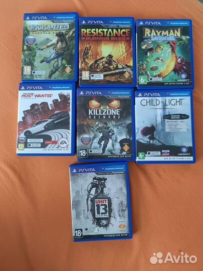 Игры для psp Vita